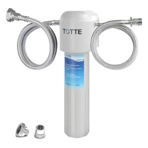 TOTTE Under Sink Water Filter System, 22000 Gallons