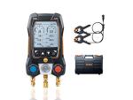 Testo 550s App-Controlled Digital HVAC Manifold Kit