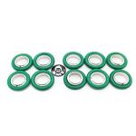 KF16 Flange Centering Rings - Pack of 10
