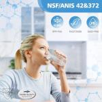 TOTTE Under Sink Water Filter System, 22000 Gallons