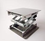 Stainless Steel Scissor Lab Jack Platform 6"x6