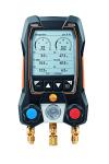 Testo 550s App-Controlled Digital HVAC Manifold Kit