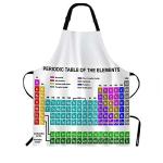 Periodic Elements Science Apron for Cooking & Chefs