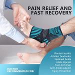 Compression Ankle Brace for Plantar Fasciitis Relief