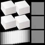 2000 Pcs Cellulose Weighing Paper Sheets - 4x4