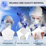 2000 Pcs Cellulose Weighing Paper Sheets - 4x4