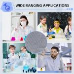 2000 Pcs Cellulose Weighing Paper Sheets - 4x4