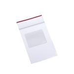 Minigrip Red Line Clear Reclosable Bags - 1000 Pack