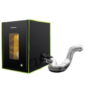 3D Printer Enclosure with Ventilation & LED Light