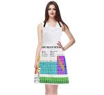 Periodic Elements Science Apron for Cooking & Chefs