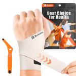 Ultra-Thin Ulnar Wrist Brace for Injury Relief