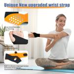 Goffing Ultra-Thin Left Wrist Brace for Support