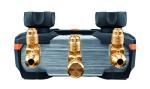 Testo 550s App-Controlled Digital HVAC Manifold Kit