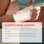 Ultra-Thin Ulnar Wrist Brace for Injury Relief