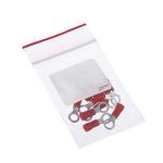 Minigrip Red Line Clear Reclosable Bags - 1000 Pack