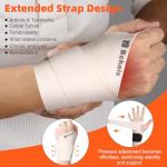 Ultra-Thin Ulnar Wrist Brace for Injury Relief