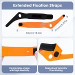 Goffing Ultra-Thin Left Wrist Brace for Support