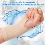 Wrist Support Compression Sleeves for Pain Relief