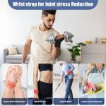 Goffing Ultra-Thin Left Wrist Brace for Support