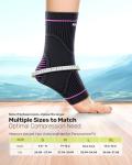 High Elasticity Ankle Brace for Pain Relief