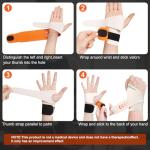 Ultra-Thin Ulnar Wrist Brace for Injury Relief