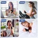 Goffing Ultra-Thin Left Wrist Brace for Support