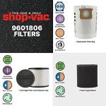 Shop-Vac 18 Gallon Industrial Wet Dry Vacuum