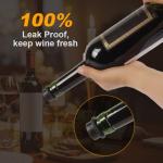 LIGTMAR Wine Saver Pump with 6 Stoppers