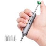 VIRALLOY No Clog Solder Sucker Tool with Nozzle