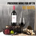OWO Wine Saver Set with 4 Vacuum Stoppers