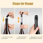 OWO Wine Saver Set with 4 Vacuum Stoppers