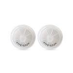 PTFE Syringe Filters 25mm, 0.22μm, Pack of 100