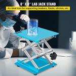 VEVOR Heavy Duty Aluminum Oxide Lab Jack Stand