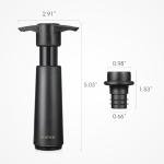 Aieve Wine Vacuum Pump with 4 Stoppers