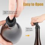OWO Wine Saver Set with 4 Vacuum Stoppers