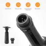 Aieve Wine Vacuum Pump with 4 Stoppers