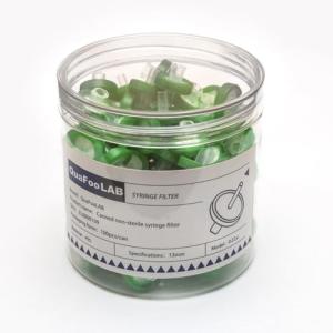 QuafooLAB 25mm PES Syringe Filters, 0.45μm, 100 Pack