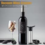 OWO Wine Saver Set with 4 Vacuum Stoppers