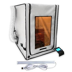 3-in-1 3D Printer Enclosure with Fume Extractor
