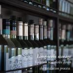 OWO Wine Saver Set with 4 Vacuum Stoppers