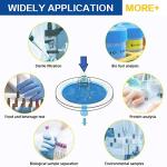 PTFE Syringe Filters 25mm, 0.22μm, Pack of 100