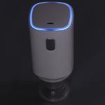 Cordless Rechargeable Electric Air Pump for Storage