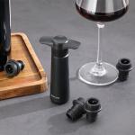 Aieve Wine Vacuum Pump with 4 Stoppers