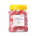COBETTER 100 Pack Hydrophilic Syringe Filters, 33mm
