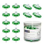 QuafooLAB 25mm PES Syringe Filters, 0.45μm, 100 Pack
