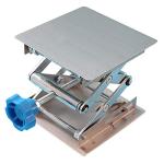 Mini Stainless Steel Lab Jack Lift 4" x 4