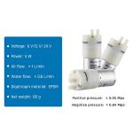 Kamoer 12V Mini Vacuum Pump for Liquids & Air