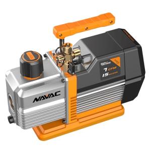 NAVAC NP7DP2 Dual-Stage Vacuum Pump Kit