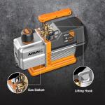 NAVAC NP7DP2 Dual-Stage Vacuum Pump Kit