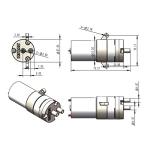 Kamoer 12V Mini Vacuum Pump for Liquids & Air
